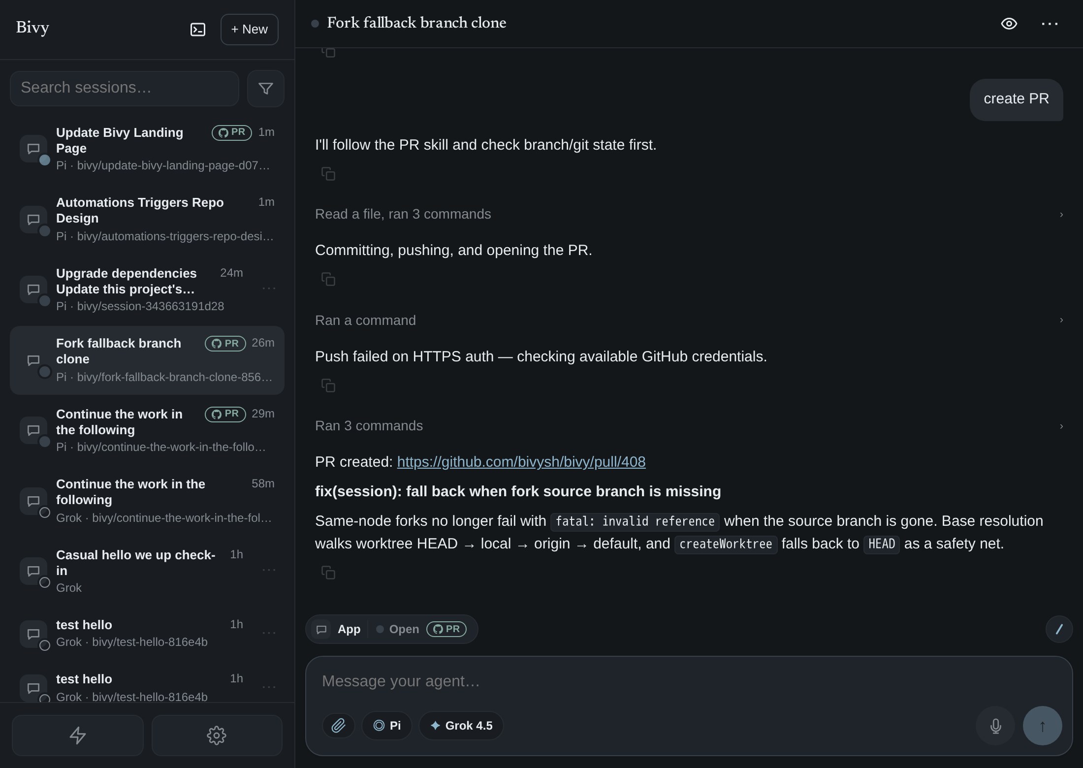 bivy screenshot 5
